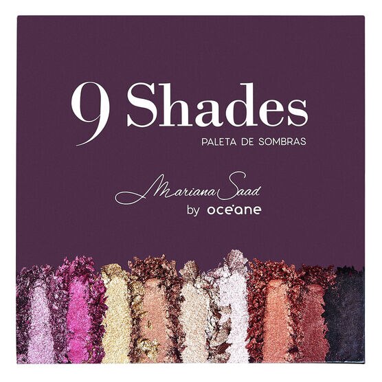 M SAAD     9 SHADES      EYES 30,6G